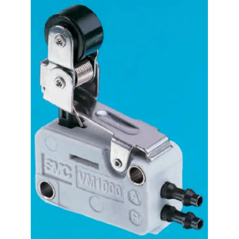 SMC Roller Lever Pneumatic Manual Control Valve VM1000 Series, III B 