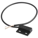 Assemtech Reed Switch Rectangular Body 100V AC, 0.25A, Black Polypropylene Housing S1365