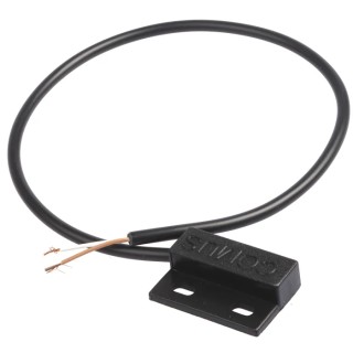 Assemtech Reed Switch Rectangular Body 100V AC, 0.25A, Black Polypropylene Housing S1365