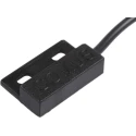 Assemtech Reed Switch Rectangular Body 100V AC, 0.25A, Black Polypropylene Housing S1365