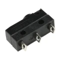 ZF Button Micro Switch with Solder Terminal, 6A Current, 250V AC Voltage, SPDT Contact, IP6K7 Protection DC1C-A1AA