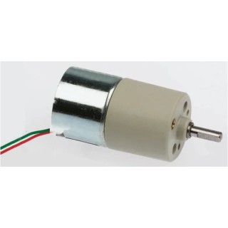 Micromotors Brushed Geared DC Geared Motor 6V dc 8 Ncm Torque 13 rpm Speed 4 mm Shaft Diameter L149-6-90