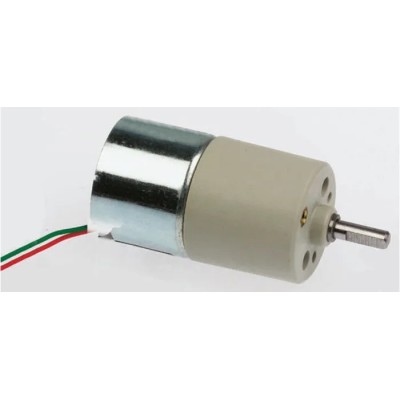 Micromotors Brushed Geared DC Geared Motor 6V dc 8 Ncm Torque 13 rpm Speed 4 mm Shaft Diameter L149-6-90