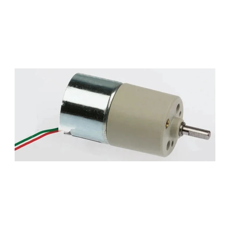 Micromotors Brushed Geared DC Geared Motor 6V dc 8 Ncm Torque 13 rpm Speed 4 mm Shaft Diameter L149-6-90