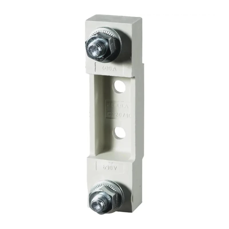 Mersen Base Mount Fuse Holder 20A, 400A Current Rating, 700V AC Voltage C220710 / SI000DN80