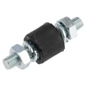 FIBET M4 x 10 mm Anti-Vibration Mount Male to Male Bobbin with 6.1 daN Compression, 10 mm OD, 28 mm H 1008VV10-45