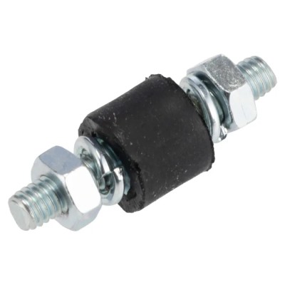 FIBET M4 x 10 mm Anti-Vibration Mount Male to Male Bobbin with 6.1 daN Compression, 10 mm OD, 28 mm H 1008VV10-45