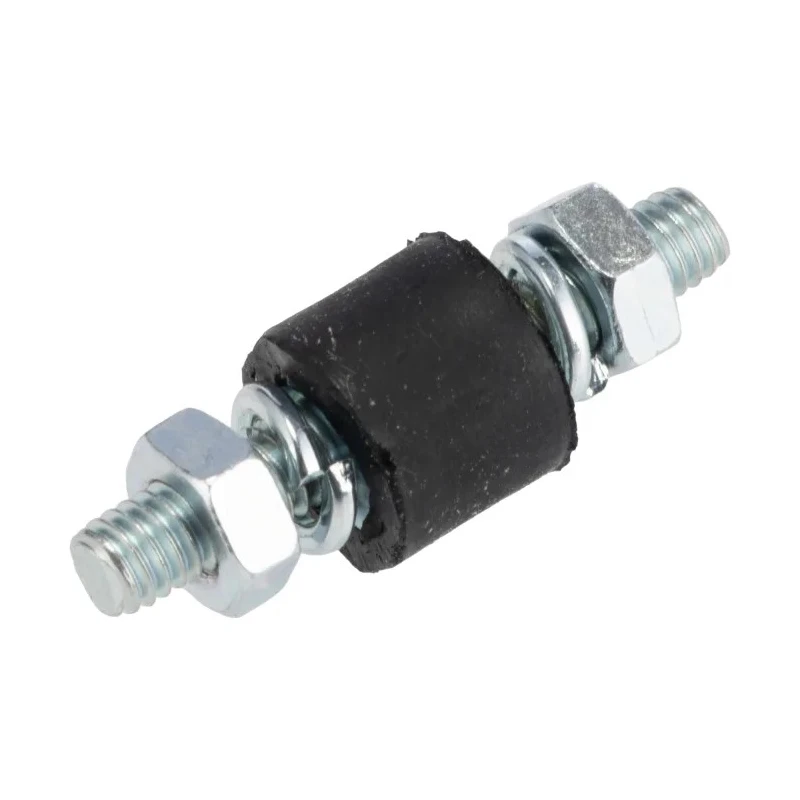 FIBET M4 x 10 mm Anti-Vibration Mount Male to Male Bobbin with 6.1 daN Compression, 10 mm OD, 28 mm H 1008VV10-45