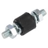 FIBET M4 x 10 mm Anti-Vibration Mount Male to Male Bobbin with 6.1 daN Compression, 10 mm OD, 28 mm H 1008VV10-45