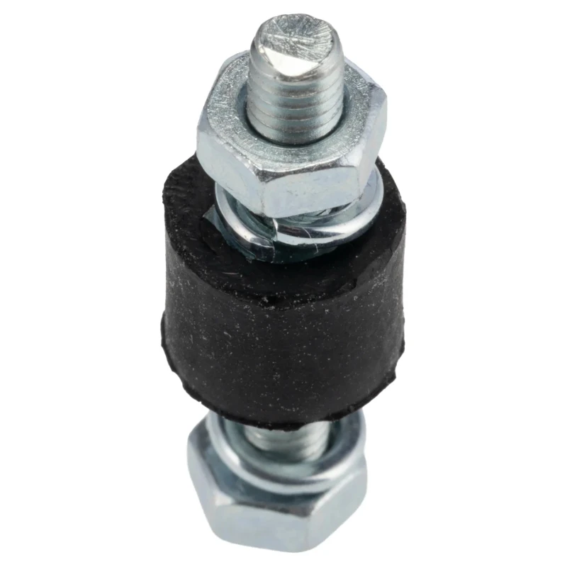 FIBET M4 x 10 mm Anti-Vibration Mount Male to Male Bobbin with 6.1 daN Compression, 10 mm OD, 28 mm H 1008VV10-45