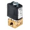 RS PRO Solenoid Valve 2 Port NC Brass Body 24V DC 3.18 mm Orifice Diameter 1.6mm Series 6011 134071