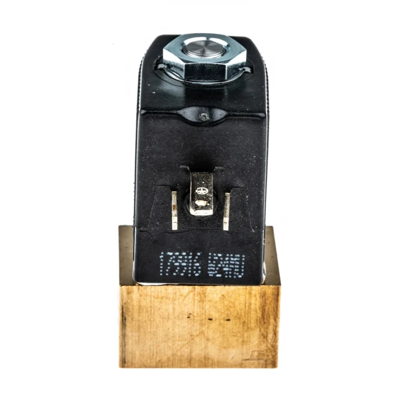 RS PRO Solenoid Valve 2 Port NC Brass Body 24V DC 3.18 mm Orifice Diameter 1.6mm Series 6011 134071