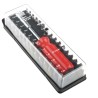 RS PRO Screwdriver Bit Set 29 Pieces, S2 Steel, 25mm Length 213-0923