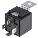 TE Connectivity Mini ISO Automotive Relay, 12V DC Coil, 40A Switching Current, SPST, Silver V23134B1052C642 3-1393303-4