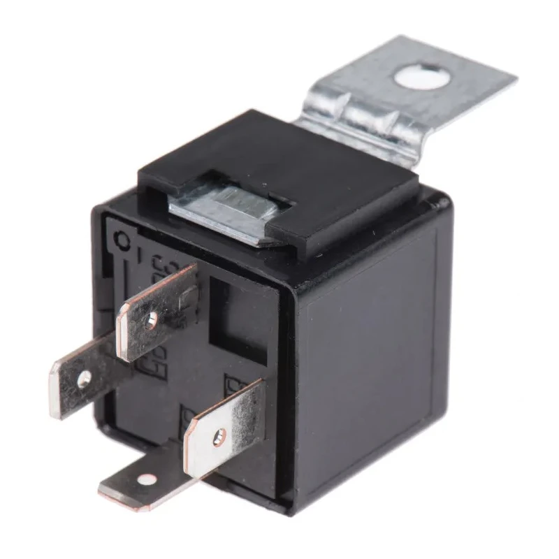 TE Connectivity Mini ISO Automotive Relay, 12V DC Coil, 40A Switching Current, SPST, Silver V23134B1052C642 3-1393303-4