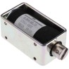 Mecalectro 8.M14 02 73 12 VCC 100% Linear Solenoid 24V DC 57.7 mm Length 32 mm Width 25.4 mm Depth