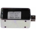 Mecalectro 8.M14 02 73 12 VCC 100% Linear Solenoid 24V DC 57.7 mm Length 32 mm Width 25.4 mm Depth