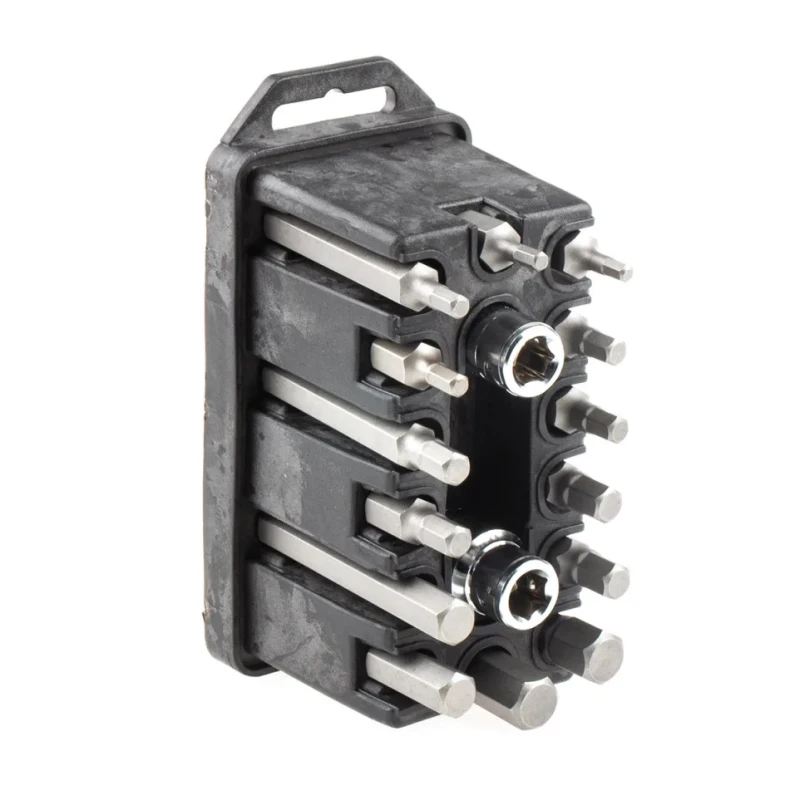 RS PRO Hex Hex Screwdriver Bit Set 16 Pieces, S2 Steel, Impact Driver Bit, 10 mm Drive Size 213-0951