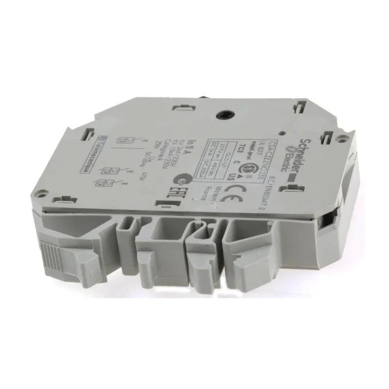 Schneider Electric TeSys GB2 Thermal Circuit Breaker 5A Current Rating 1-Pole DIN Rail Mount GB2CB10