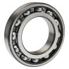 SKF Single Row Deep Groove Ball Bearing 80 mm ID, 140 mm OD, 26 mm Width, C3 Internal Clearance, Sheet Metal Cage 6216/C3