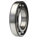 SKF Single Row Deep Groove Ball Bearing 80 mm ID, 140 mm OD, 26 mm Width, C3 Internal Clearance, Sheet Metal Cage 6216/C3