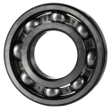 SKF Single Row Deep Groove Ball Bearing 70 mm ID, 150 mm OD, 35 mm Width, Sheet Metal Cage 6314
