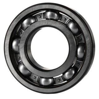 SKF Single Row Deep Groove Ball Bearing 70 mm ID, 150 mm OD, 35 mm Width, Sheet Metal Cage 6314