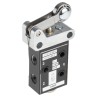 Norgren Roller Pneumatic Manual Control Valve S666 Series, G 1/8, 3/2 Function, 10 bar, 197L/min Flow Rate, Die S/666/83/R