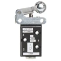 Norgren Roller Pneumatic Manual Control Valve S666 Series, G 1/8, 3/2 Function, 10 bar, 197L/min Flow Rate, Die S/666/83/R