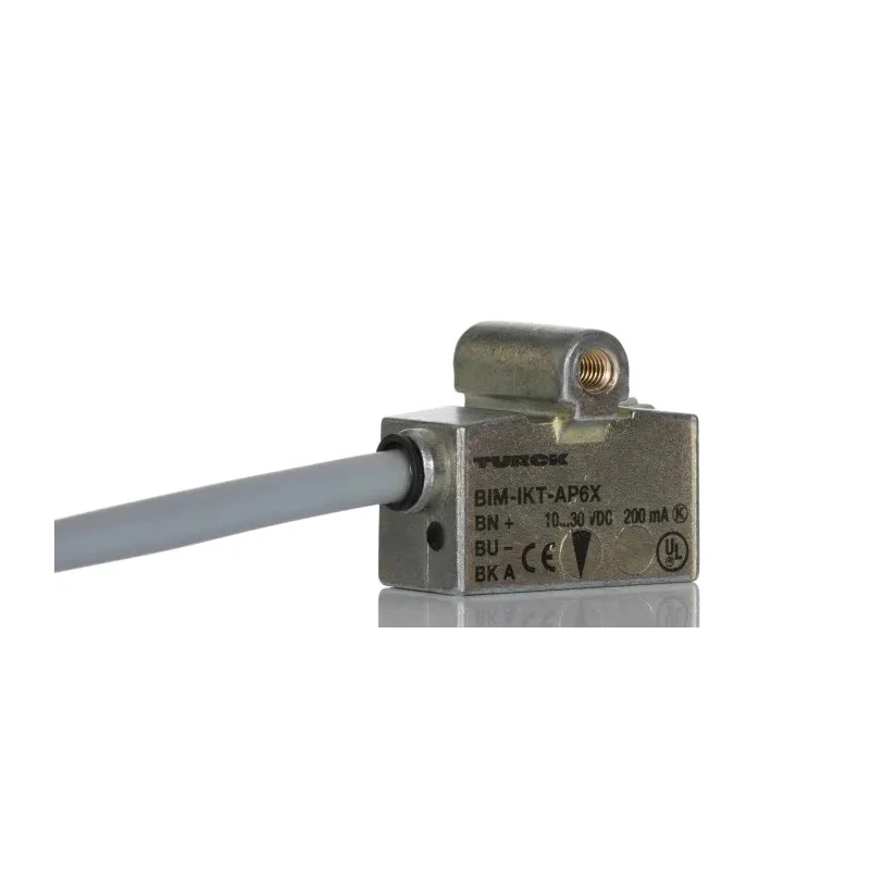 Turck Block Inductive Proximity Sensor M12 Thread Size PNP Output 30 V dc 200mA BIM-IKT-AP6X