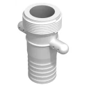 RS PRO Threaded Hose Connector Coupler Polypropylene Body Male BSP 1-1/2 in 325-0646