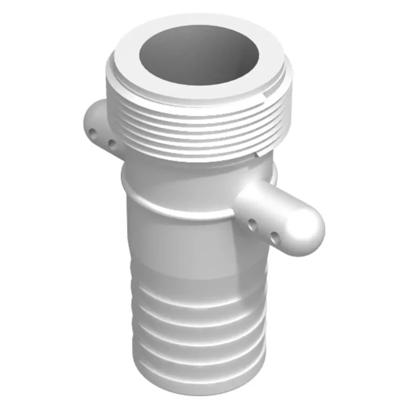 RS PRO Threaded Hose Connector Coupler Polypropylene Body Male BSP 1-1/2 in 325-0646
