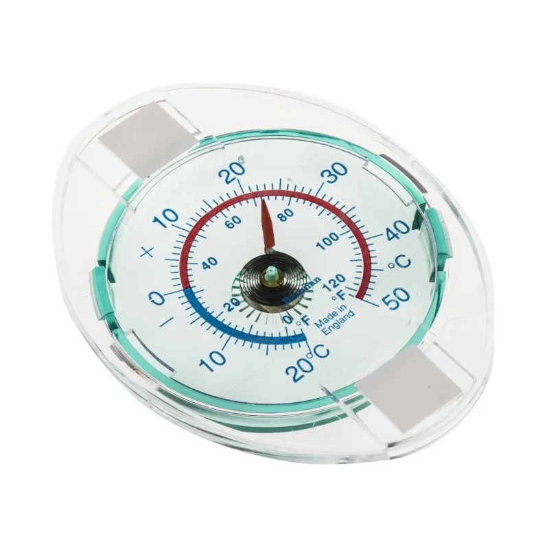 Brannan Dial Thermometer for Outdoor and Indoor Temperature Measurement 65mm Dial Size 50°C Max Temp 14/419/3