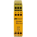 Pilz Safety Relay PNOZ X7, 230V AC, 2 Safety Contacts, 1 Auxiliary Contact, DIN Rail Mount 774056