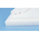RS PRO White POM Plastic Sheet 500 mm x 330 mm x 25 mm 325-7091