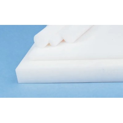 RS PRO White POM Plastic Sheet 500 mm x 330 mm x 25 mm 325-7091