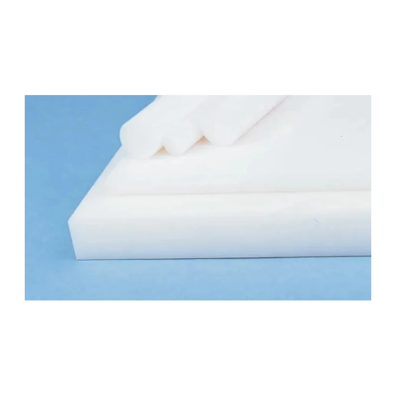 RS PRO White POM Plastic Sheet 500 mm x 330 mm x 25 mm 325-7091