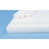 RS PRO White POM Plastic Sheet 500 mm x 330 mm x 25 mm 325-7091