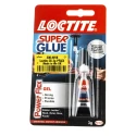 Loctite Superglue Powerflex Specialised Gel Glue Transparent 3 g 1446875