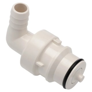 Colder Products Hose Connector 9.53 mm ID Threaded Male Polysulfone Body, 8.6 bar HFCD23635