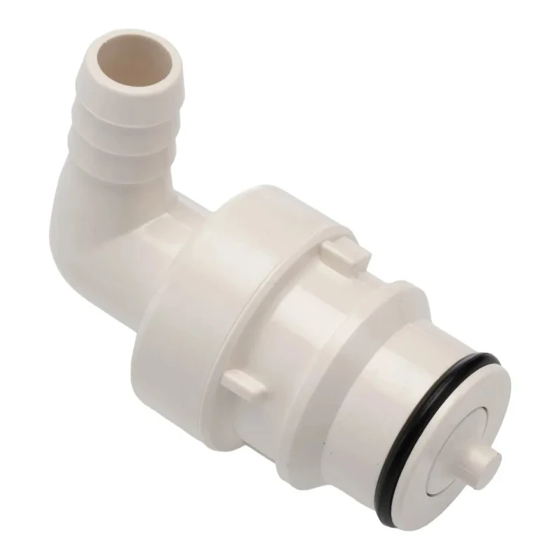 Colder Products Hose Connector 9.53 mm ID Threaded Male Polysulfone Body, 8.6 bar HFCD23635