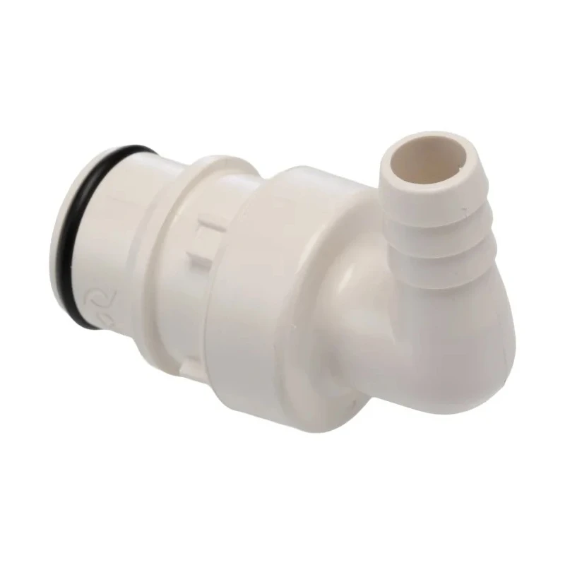 Colder Products Hose Connector 9.53 mm ID Threaded Male Polysulfone Body, 8.6 bar HFCD23635
