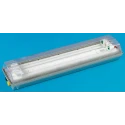 Eaton Hazardous Area Light 18W Fluorescent Lamp Light Fitting, Temp T4, 240V AC, ATEX 12265875111