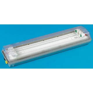 Eaton Hazardous Area Light 18W Fluorescent Lamp Light Fitting, Temp T4, 240V AC, ATEX 12265875111