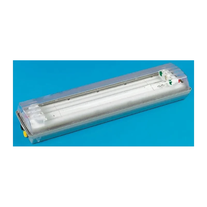 Eaton Hazardous Area Light 18W Fluorescent Lamp Light Fitting, Temp T4, 240V AC, ATEX 12265875111