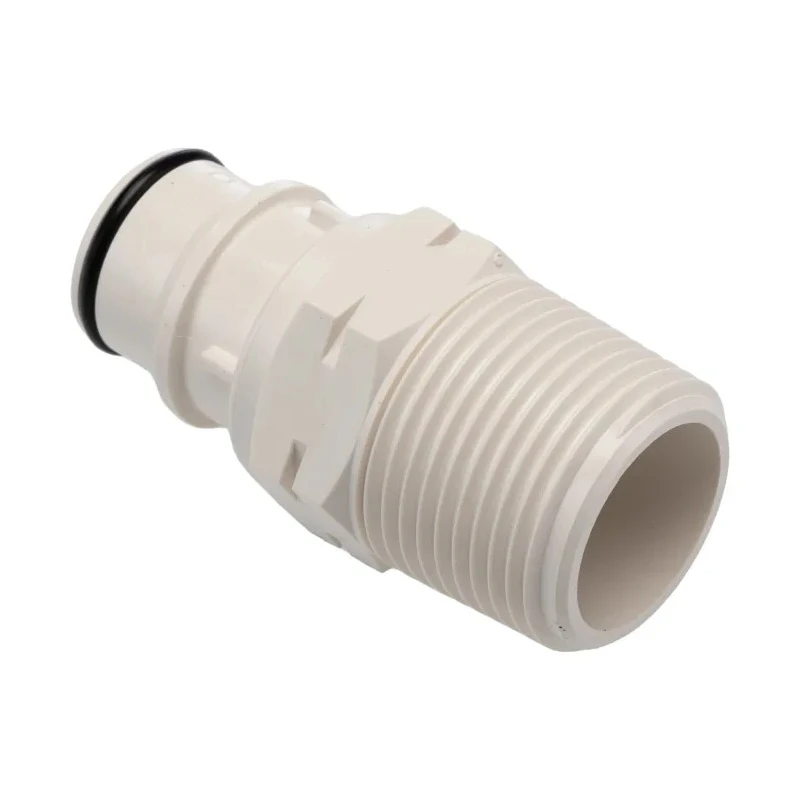 Colder Products Hose Connector Threaded 3/4 in Male Polysulfone Body 8.6 bar HFCD241235BSPT