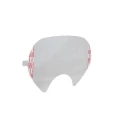 3M Versaflo Visor Cover for use with 6000 Series Full Face Mask 6885