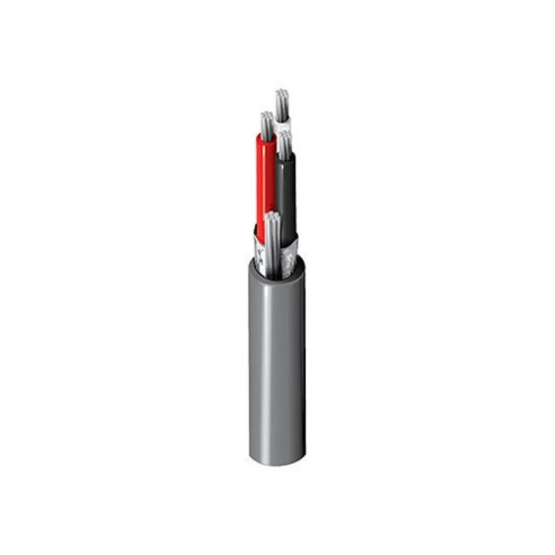 Belden Multi-Core Industrial Cable 3 Cores 1.33mm² 16 AWG Screened 600V 152m Silver Polyethylene Sheath 8618 060U500