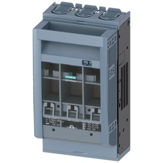 Siemens Fuse Switch Disconnector, 3-Pole, 160A, Enclosed, Floor Mount, 690V 3NP1133-1CA20