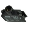 Idec YW Series Industrial Control Contact Block, 440V, 1 CO, LED Illumination, Screw Terminal, 10A Current Rating YW-DE